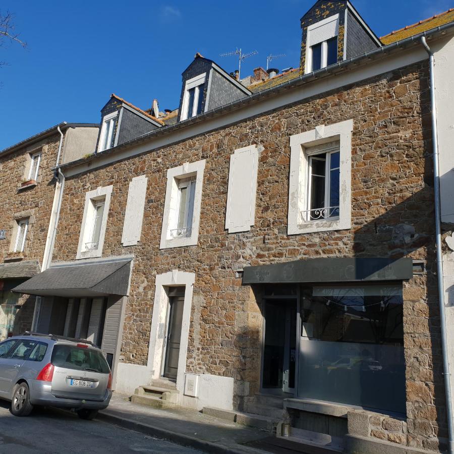 Joli T2, gare, intra-muros&plage à proximité Saint-Malo Exterior foto
