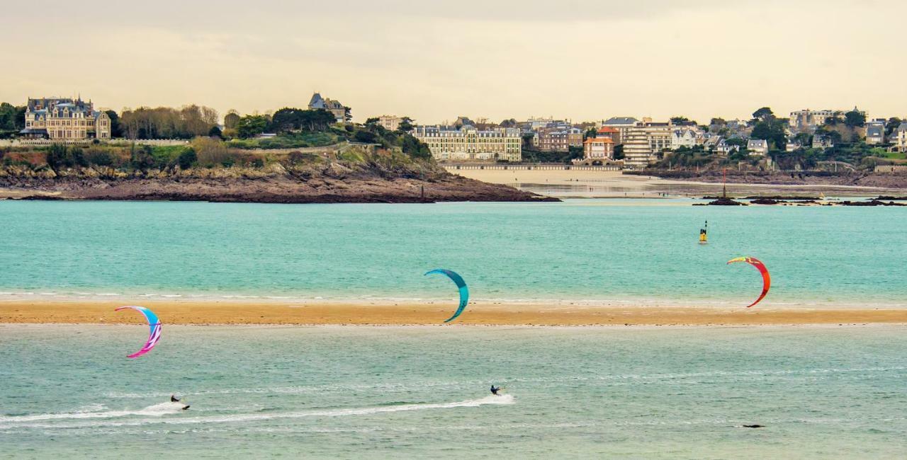 Joli T2, gare, intra-muros&plage à proximité Saint-Malo Exterior foto